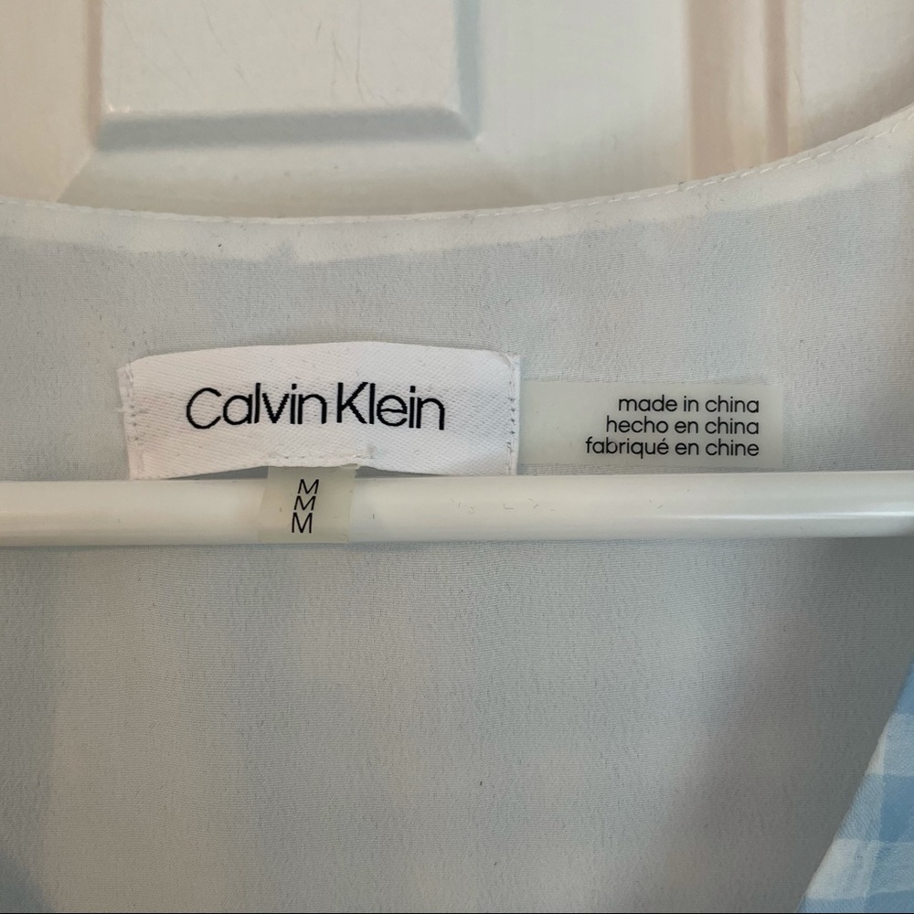 Calvin Klein blouse - Picture 3 of 4